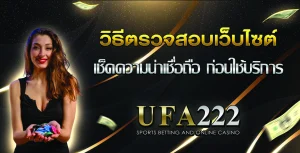 วิธีตรวจสอบเว็บไซต์แท้