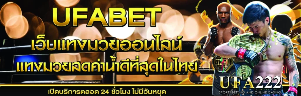 เว็บแทงมวย