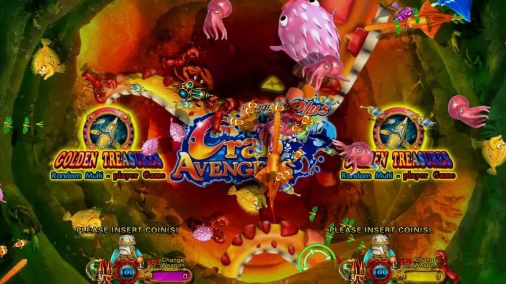 เกมยิงปลา ocean shooter